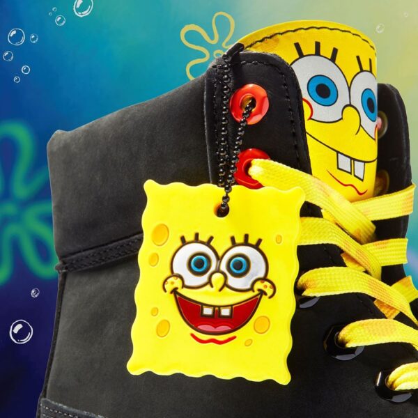 Botas de bob esponja timberland top