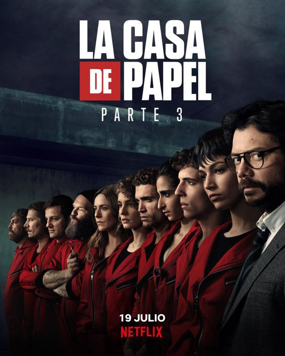 la casa de papel cuarta temporada