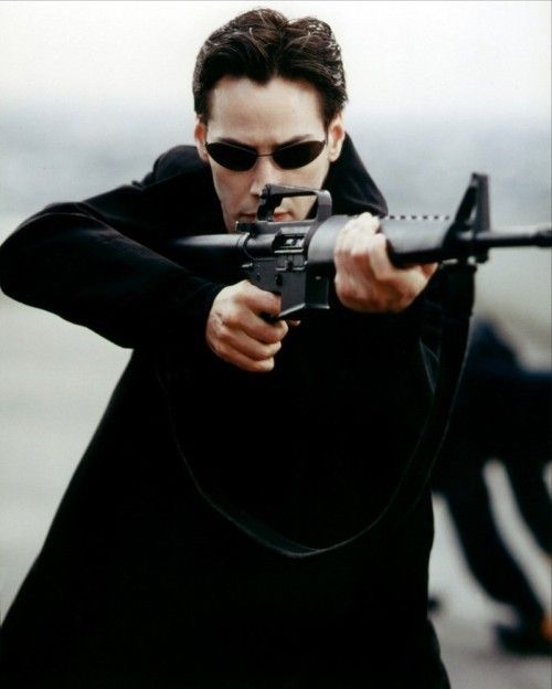 Keanu Reeves matrix 4