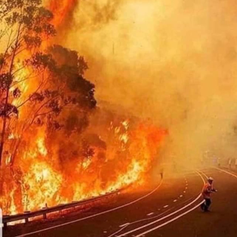 incendios australia