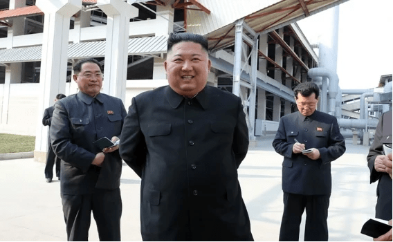 Kim Jong-Un AFP