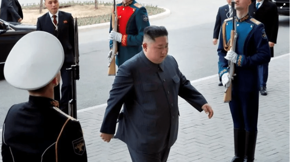 Kim Jong-Un AFP