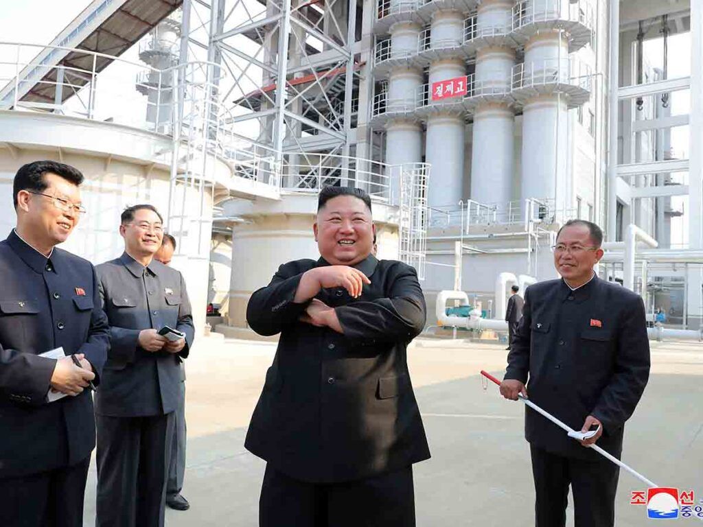 Kim Jong-Un AFP