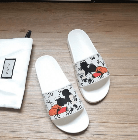 Sandalia Travel Zapato Chanclas Mickey Mouse Disney 