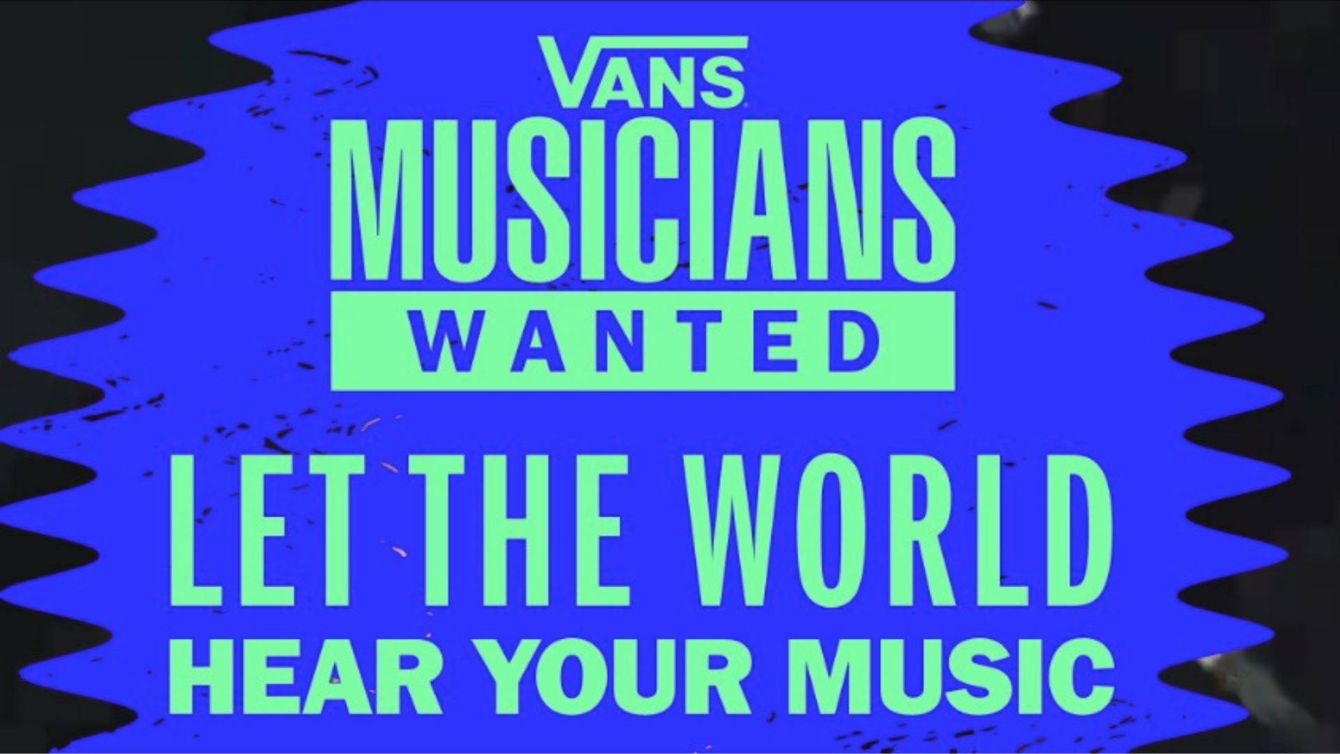 Vans Musicians Wanted, un evento par encontrar nuevos artistas