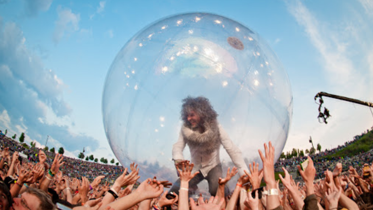 En burbujas: ¿El futuro de los conciertos?