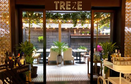 Foto: Restaurante Treze con Z, ubicado en Volcán 150, Lomas Virreyes, Lomas de Chapultepec