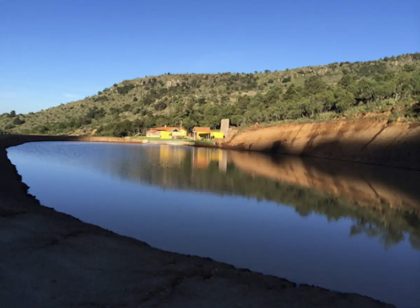 Presa de Casa Goyri, Tlaxcala