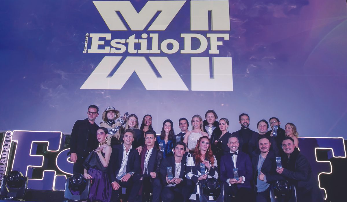 Estilo DF celebra su aniversario de la mano de estrellas y patrocinadores