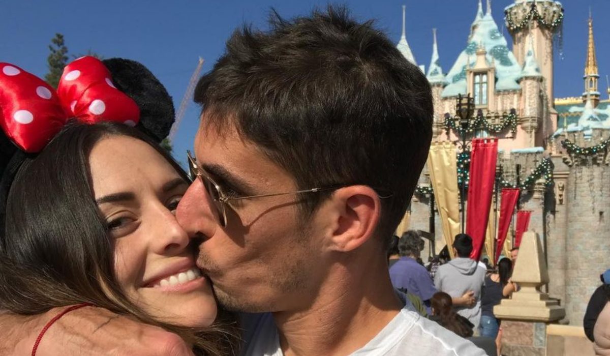 Zuria Vega dedica romántico mensaje de amor a su esposo por aniversario