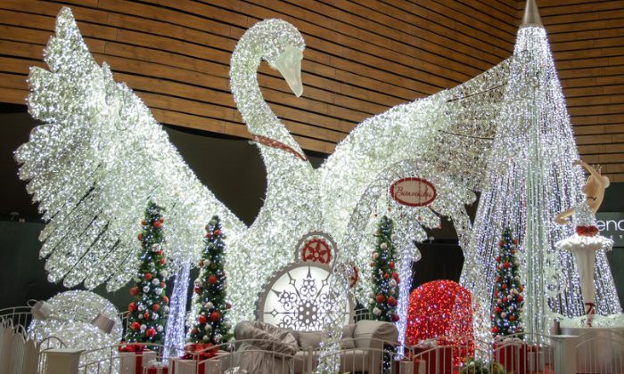 Las 10 decoraciones navideñas más bonitas de los centros comerciales
