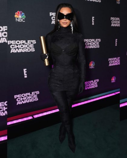 Kim kardashian people choice awards