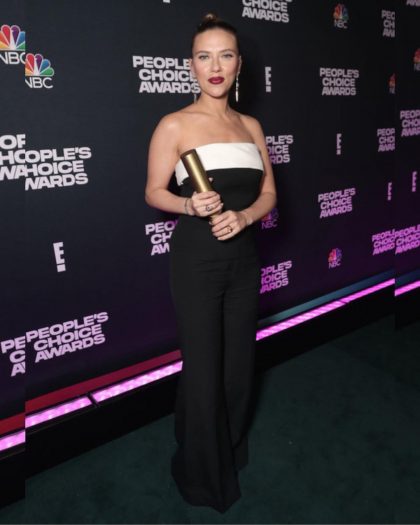 Scarlett Johansson people's choice awards