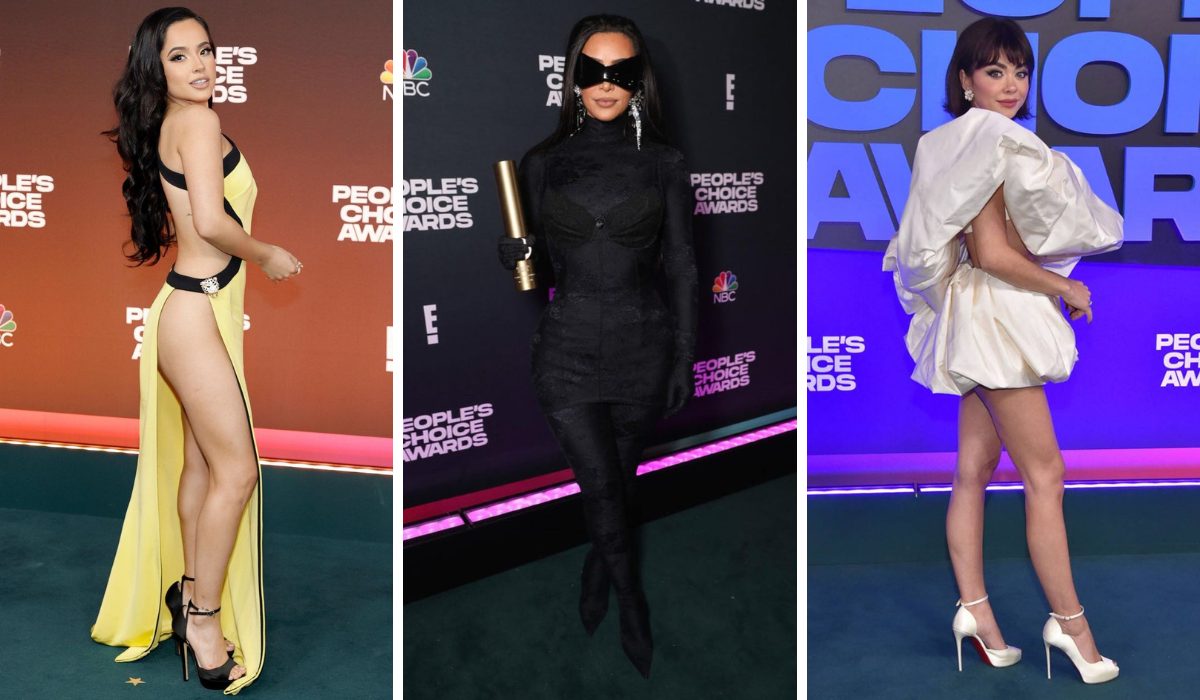 Estos fueron los famosos mejor vestidos de los People’s Choice Awards