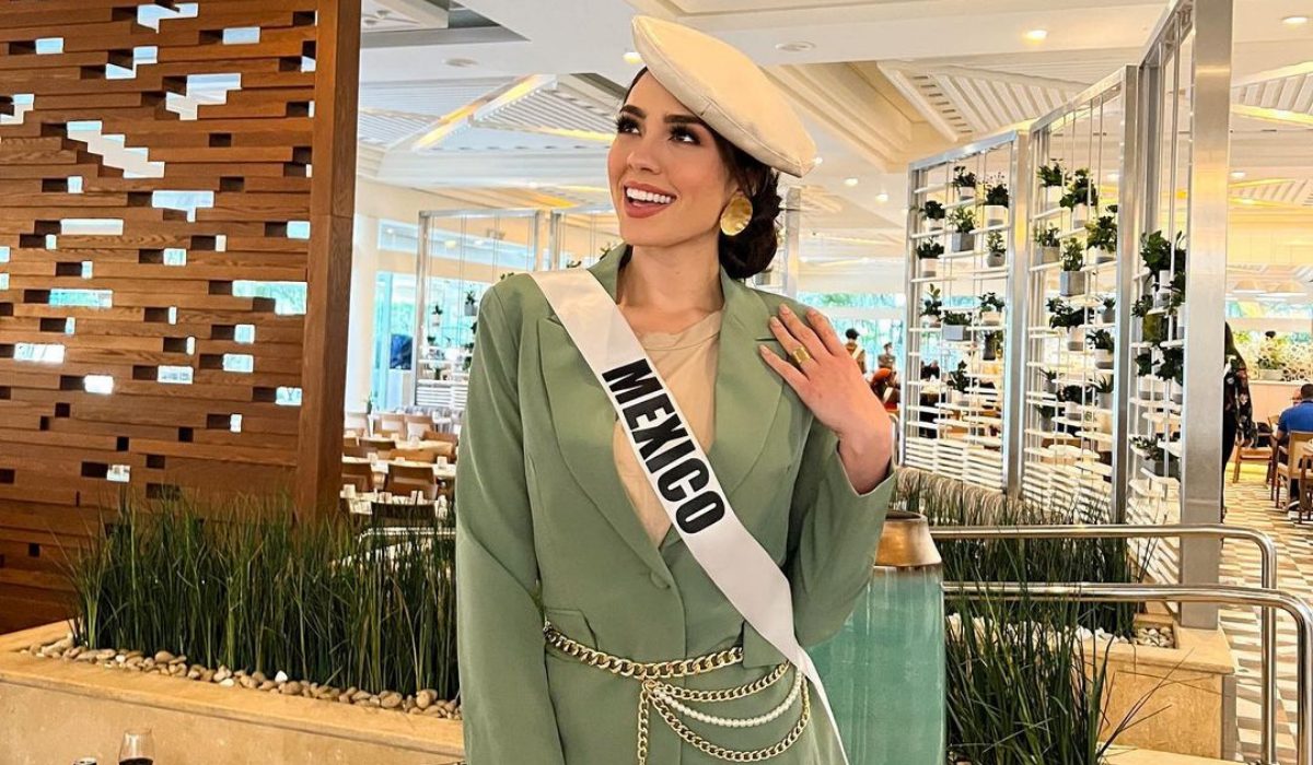 Ella es Debora Hallal, la representante mexicana en Miss Universo