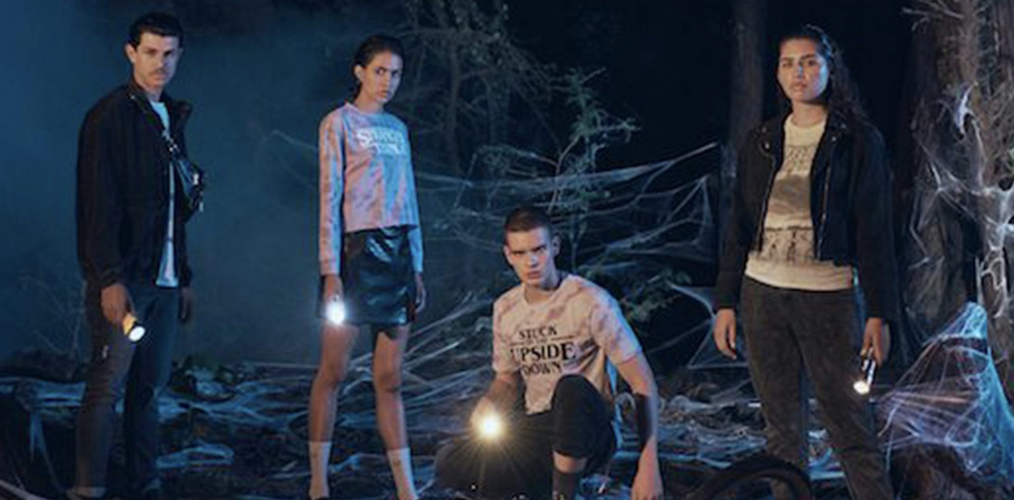 La colección de ropa inspirada en Stranger Things ideal para Halloween