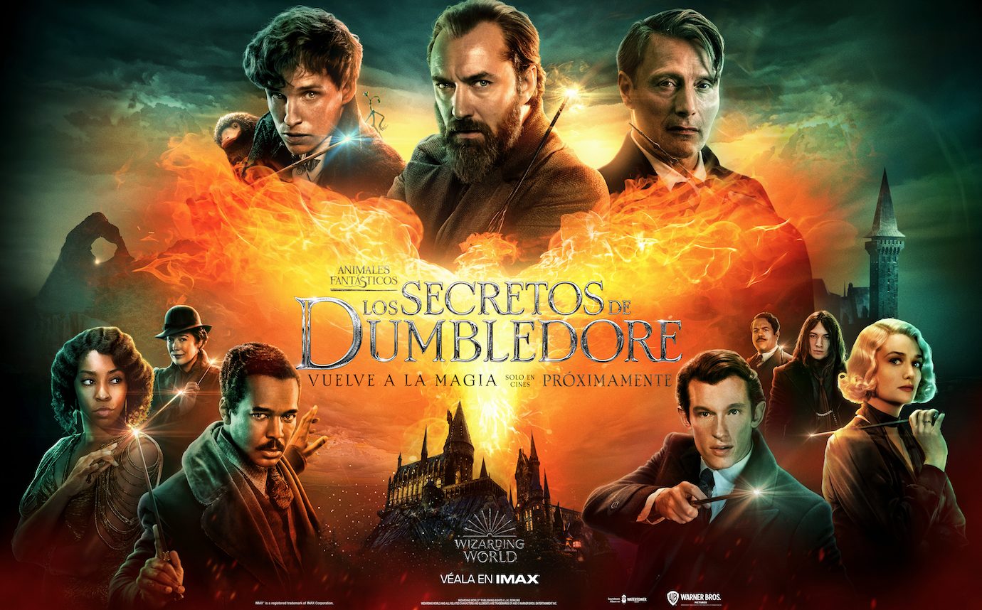 'Los secretos de Dumbledore'