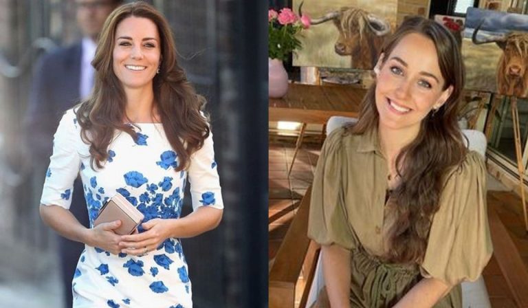Ella es la doble de Kate Middleton, e hizo casting para ‘The Crown’