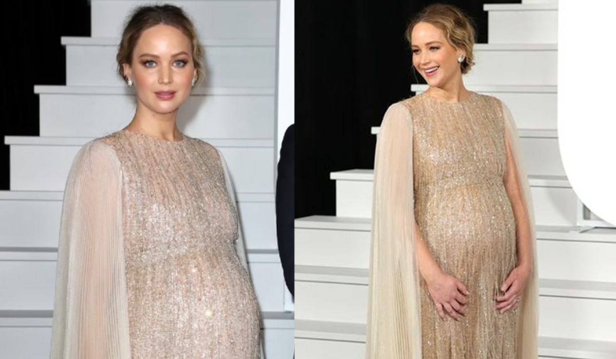Jennifer Lawrence luce fabulosa a 2 meses de haber sido mamá
