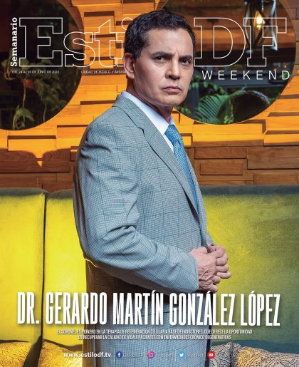 Dr. Gerardo Martín González López