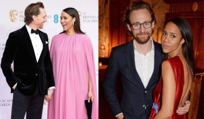 Tom Hiddleston y Zawe Ashton esperan a su primer hijo