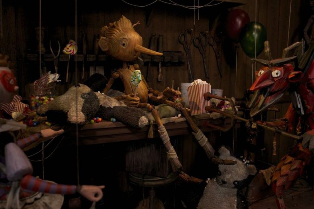 Ya tenemos el primer tráiler de Pinocho, la nueva película de Guillermo del Toro