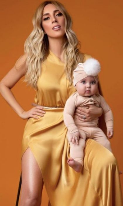 Los mejores matching outfits de Shanik Aspe y su bebé