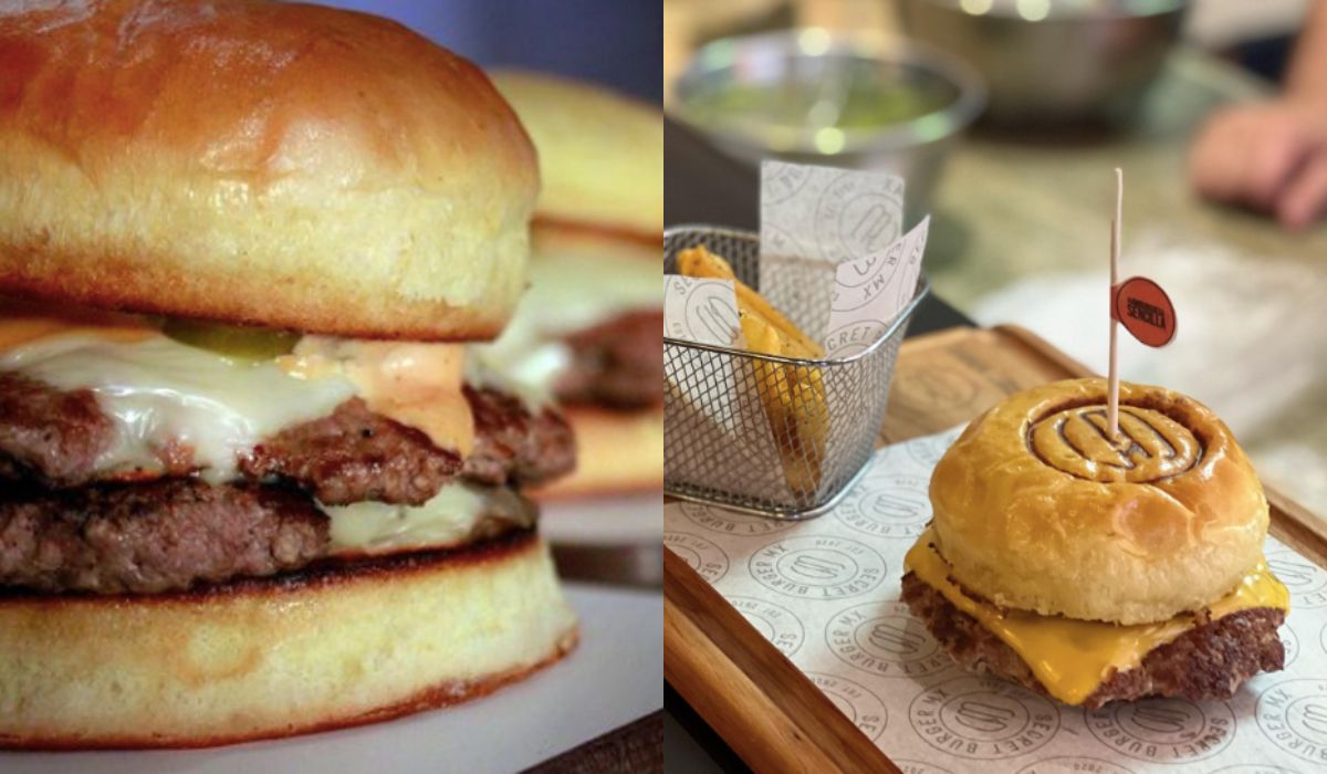 Secret Burger: Las hamburguesas artesanales más deliciosas