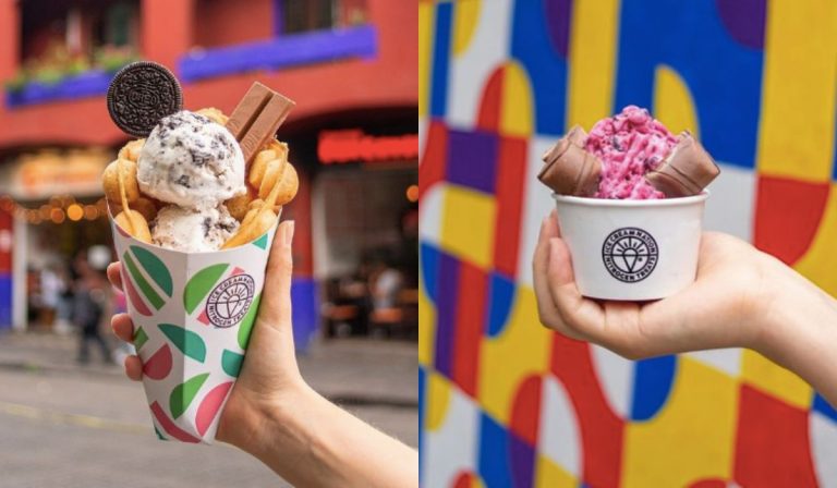 Ice Cream Nation, los helados con nitrógeno que tienes que probar
