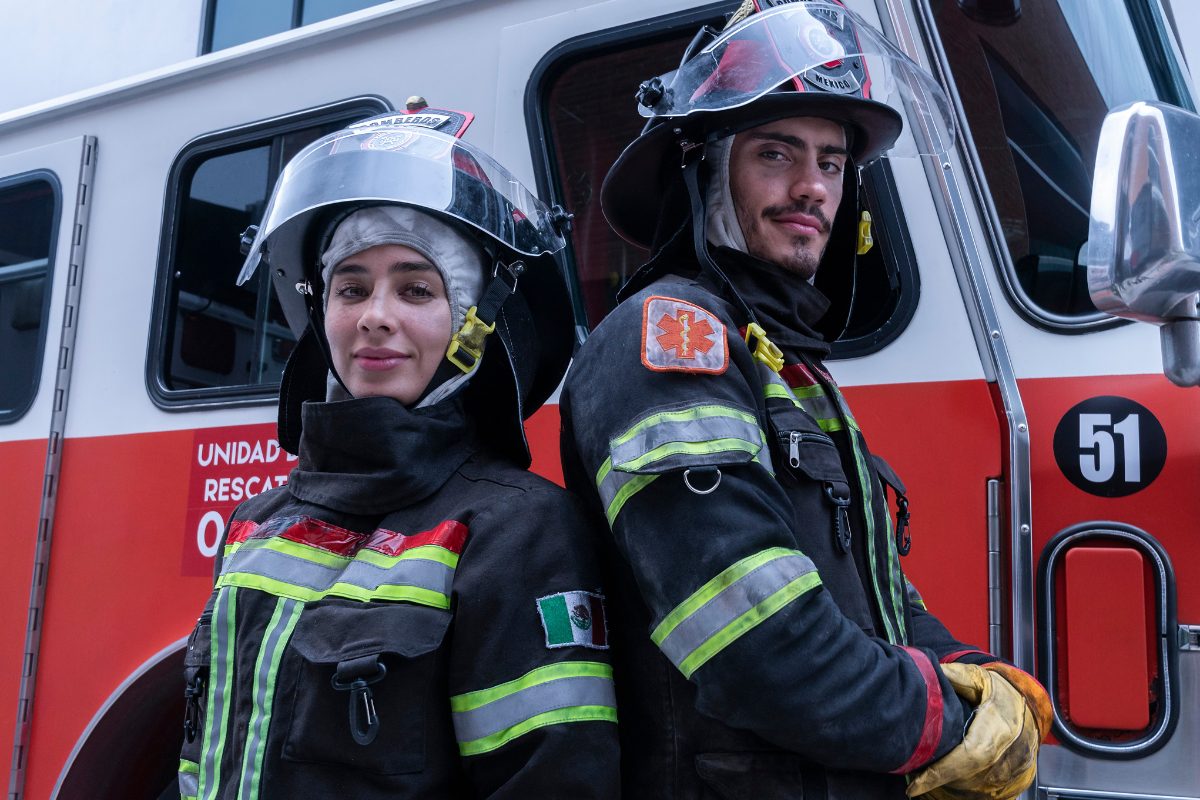 ‘Donde hubo fuego’, la nueva serie mexicana de bomberos que no te puedes perder