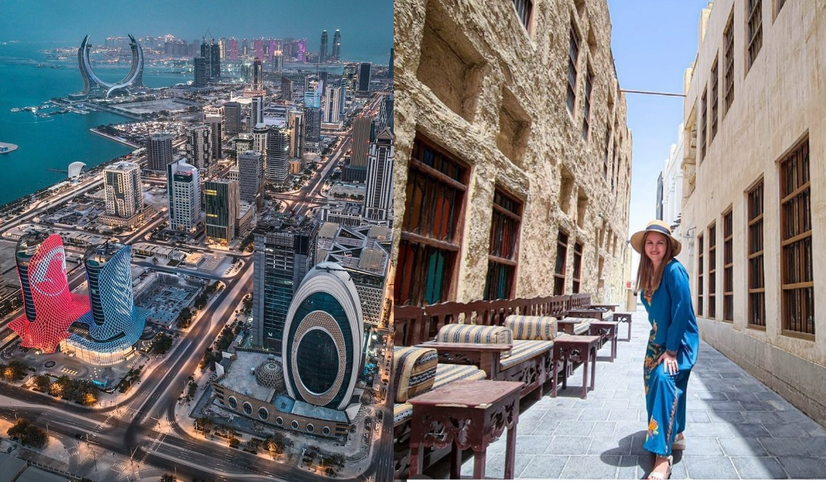 Los 6 spots más trendy para tomarte fotos en Qatar 2022