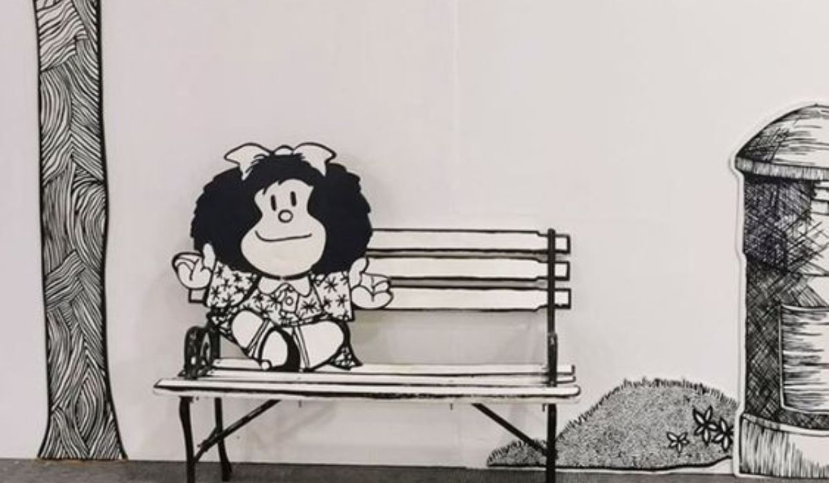 «El Mundo según Mafalda» llegó a la Ciudad de México