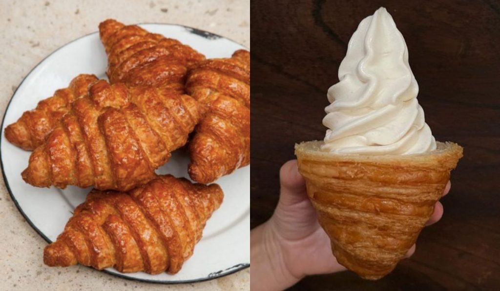 ¡Helado croissant!, una explosión de sabores que no puedes dejar de probar