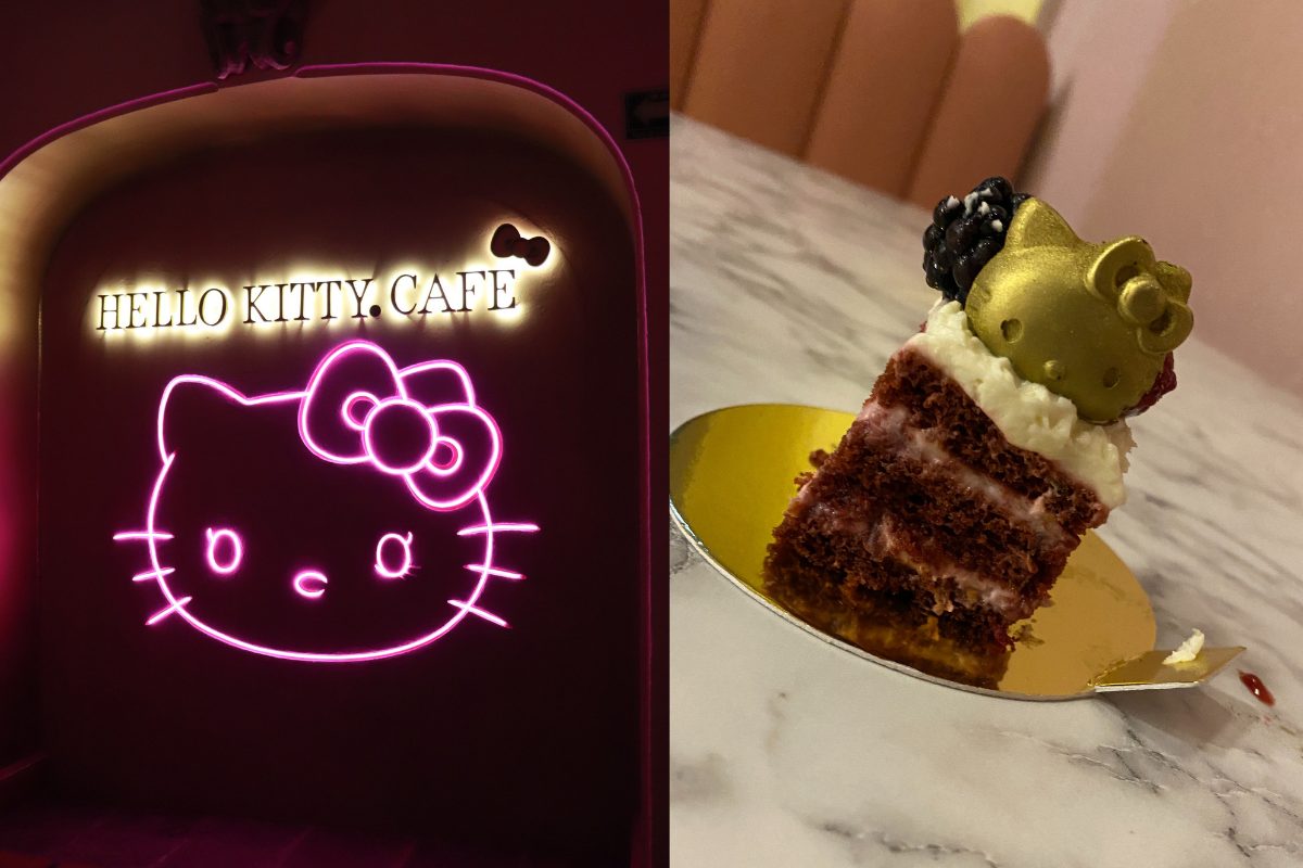 Hello Kitty Château, el spot más cute de la CDMX