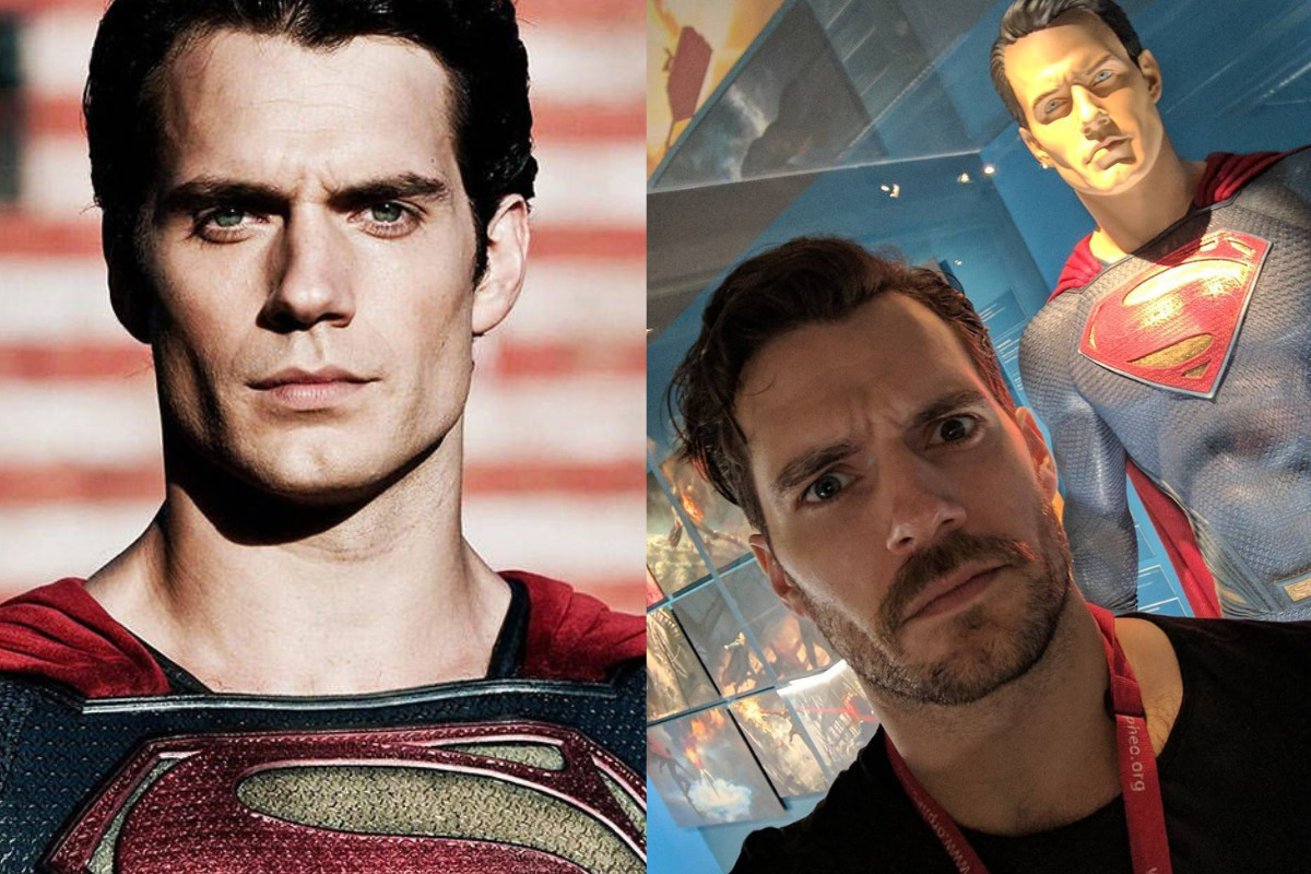 ¡Henry Cavill está de regreso como Superman!