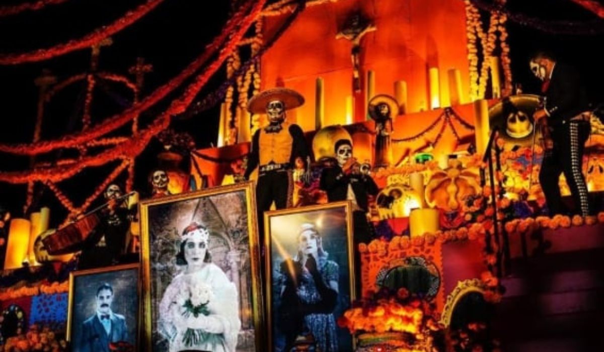 Calaverandia: El parque temático de Día de Muertos