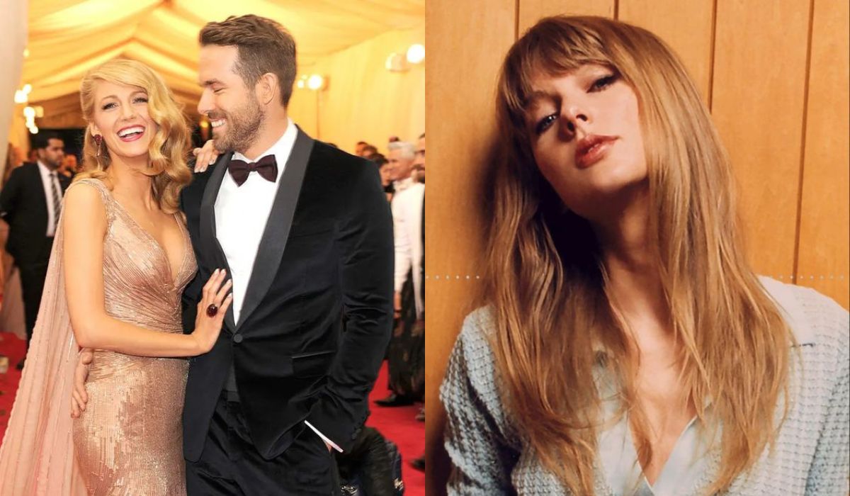 Ryan Reynolds reveló que sus hijas no sabían que su “tía” Taylor Swift era famosa