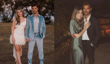 Taylor Lautner y su esposa Tay Dome disfrutan de su luna de miel en México