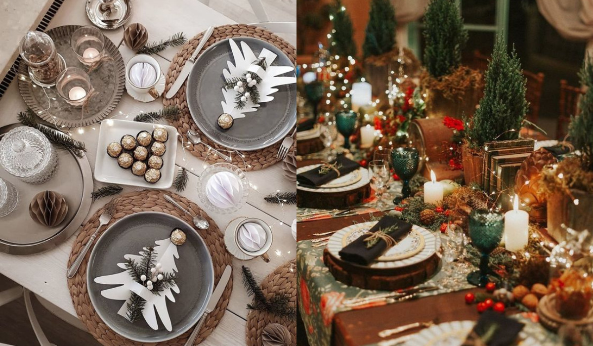 Las mejores ideas para decorar con estilo tu cena navideña