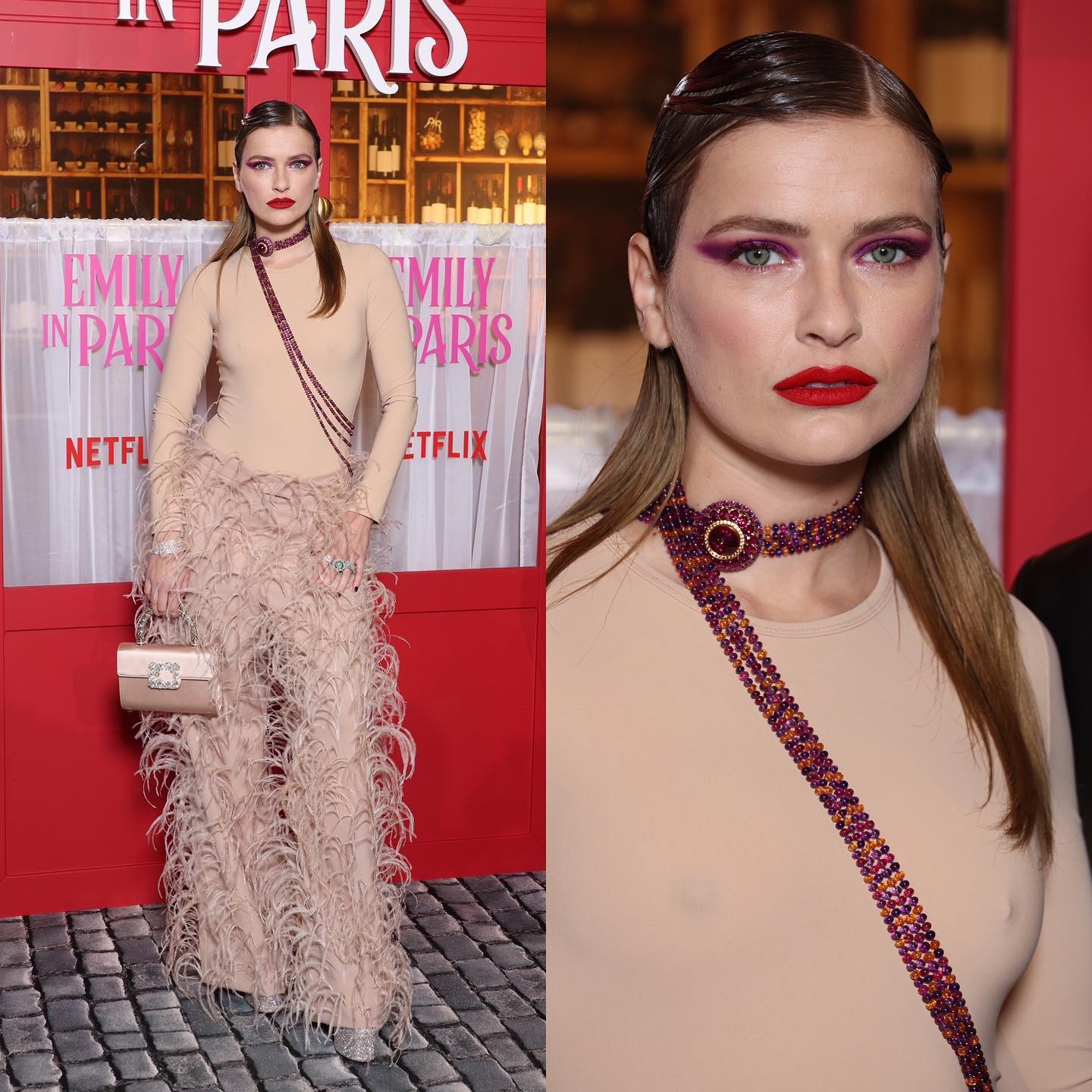 Emily in Paris labiales