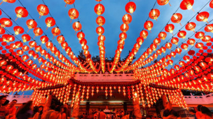 Los mejores restaurantes para celebrar el Año Nuevo chino