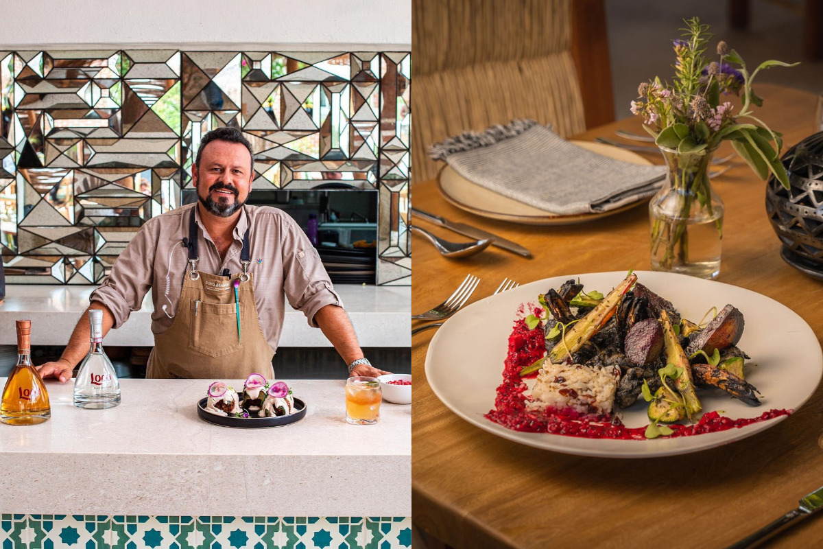 #OrgulloNacional El chef Edgar Román pone en alto la gastronomía mexicana