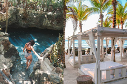 Conoce el eco-resort de Playa del Carmen con 7 cenotes en su interior