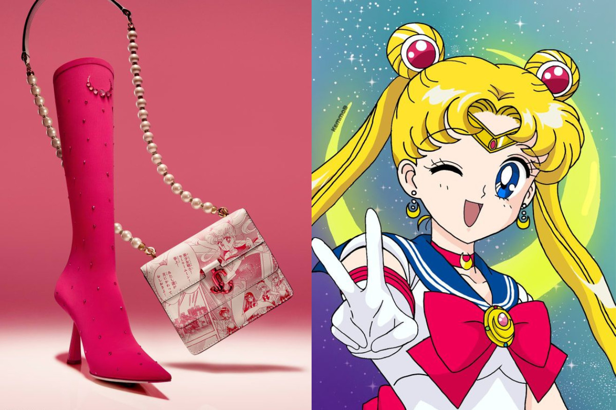 ¡Las botas inspiradas en Sailor Moon que morimos por tener!