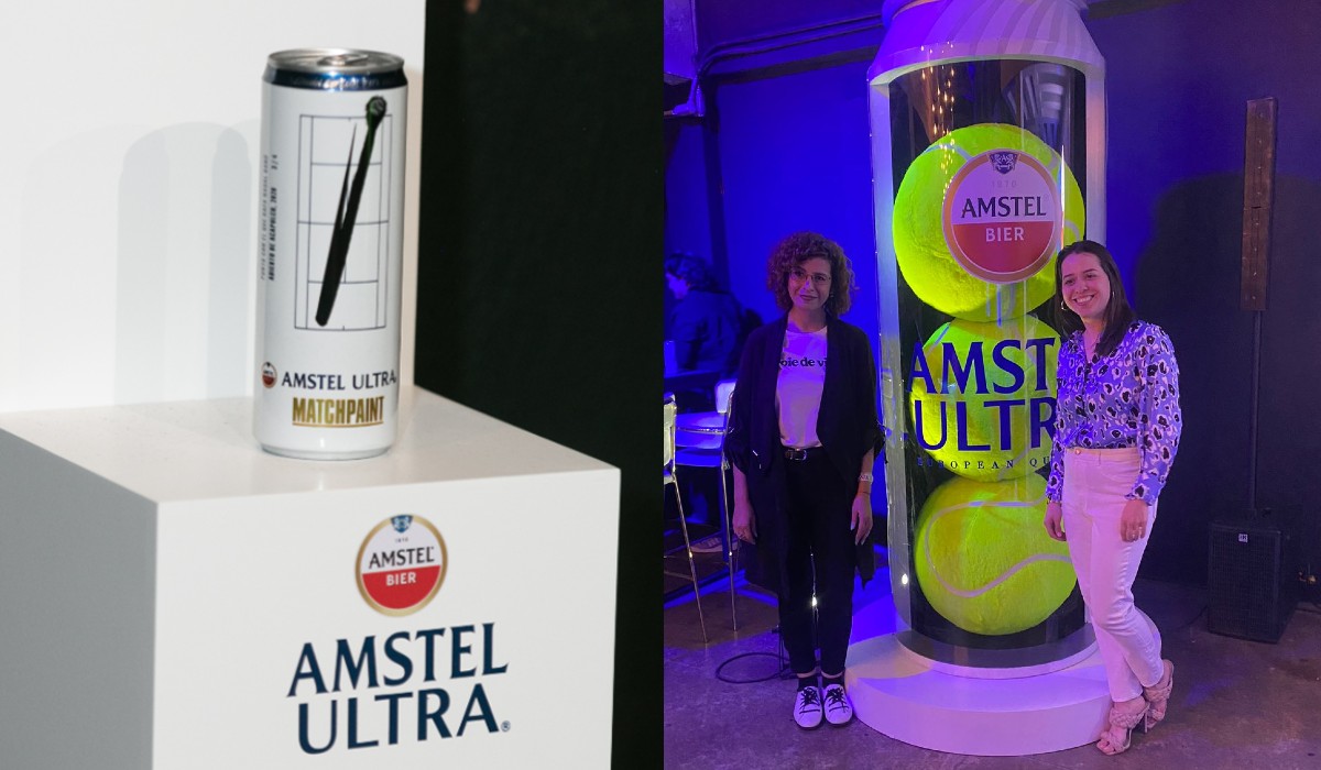 ¡Vuélvete incomparable con Amstel Ultra Matchpaint!