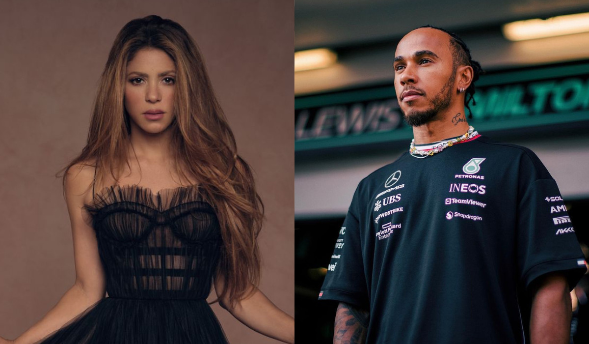 Couple alert! Shakira y Lewis Hamilton son captados juntos otra vez