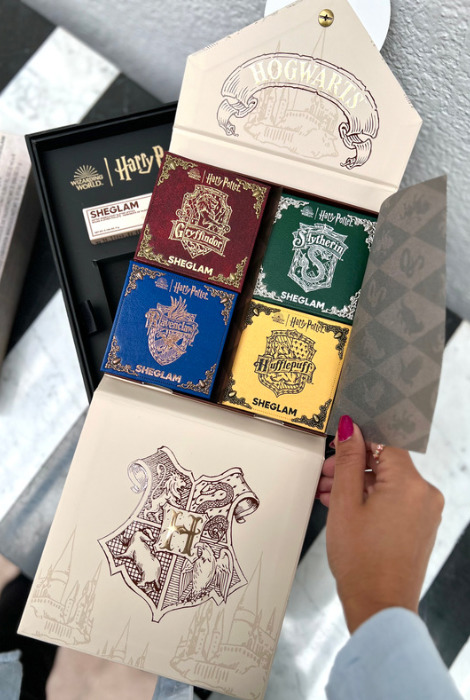 La nueva colección de maquillaje de Harry Potter que vas a querer ASAP