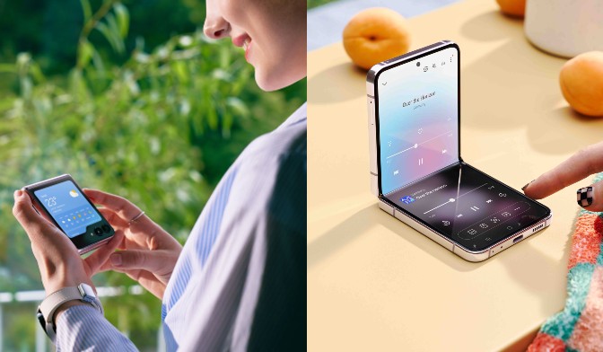 Si estás pensando en actualizar tu smartphone, te damos 5 razones para enamorarte de Samsung Galaxy Z Flip5
