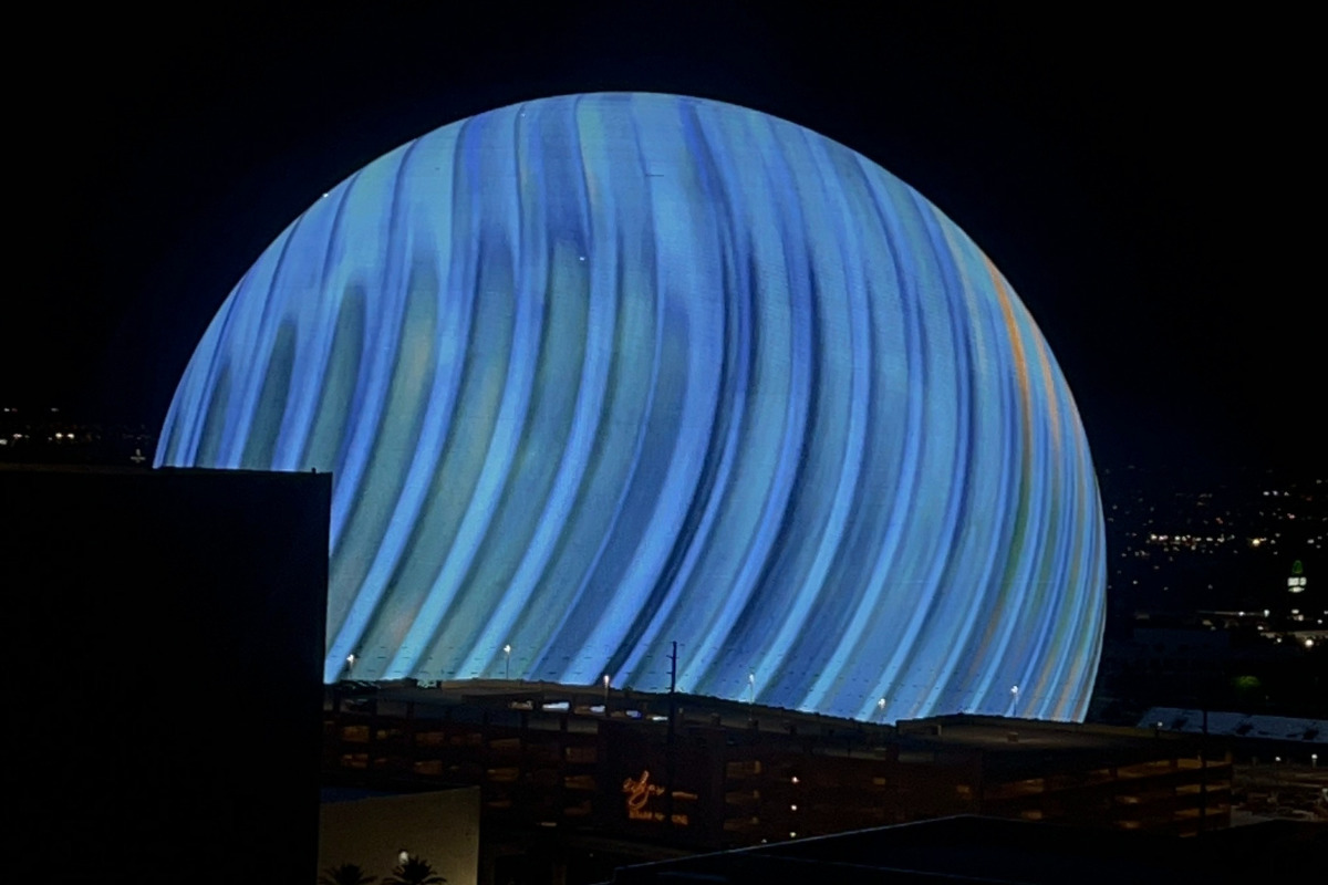 Conoce ‘Sphere’, el estadio del futuro que está en Las Vegas