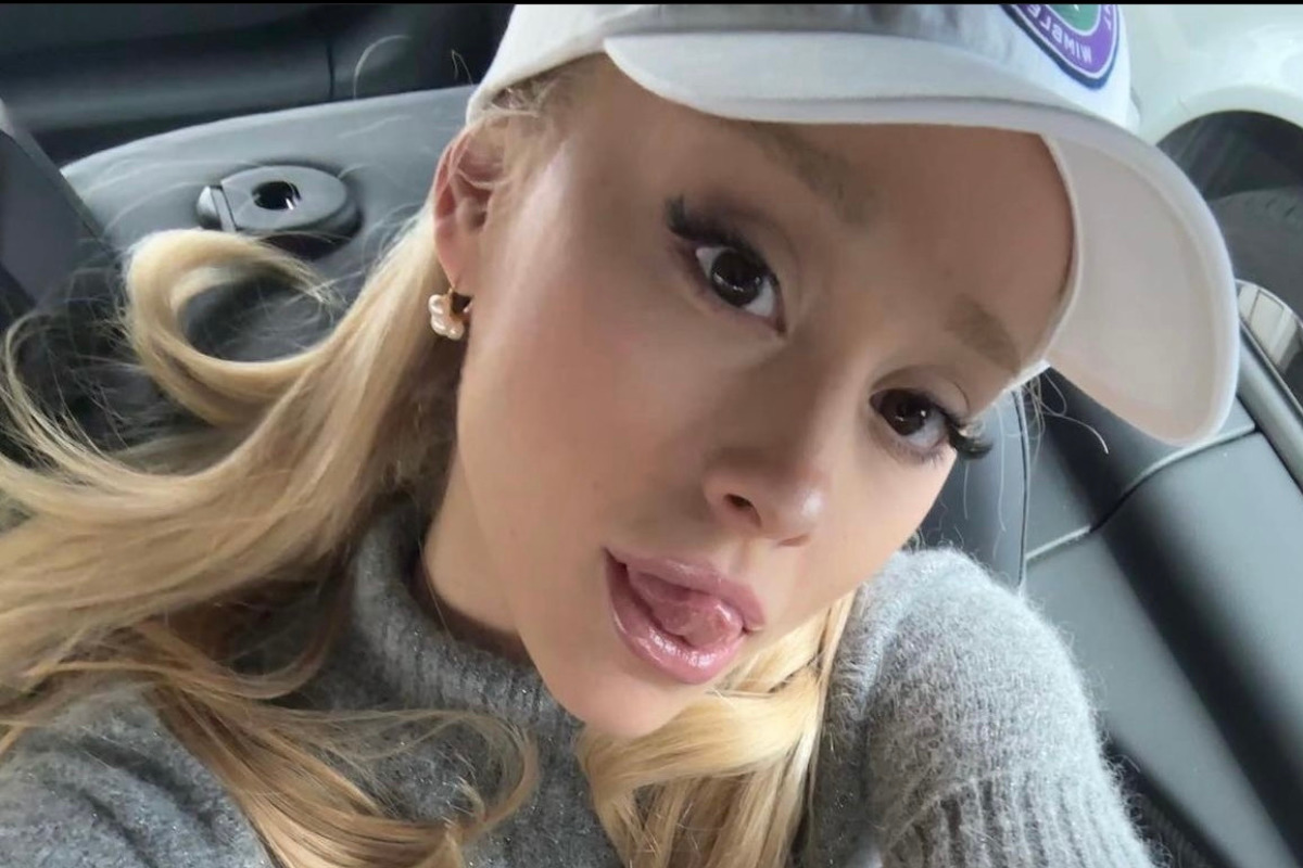 Ariana Grande confiesa que era adicta al bótox y al lip filler